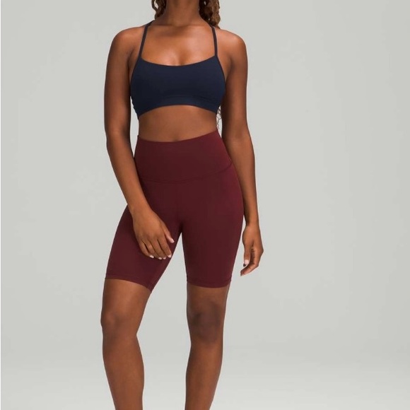Lululemon Lululemon Align Short 8"
Red Merlot. Size 12.  No tag.  Some wear - Picture 1 of 12